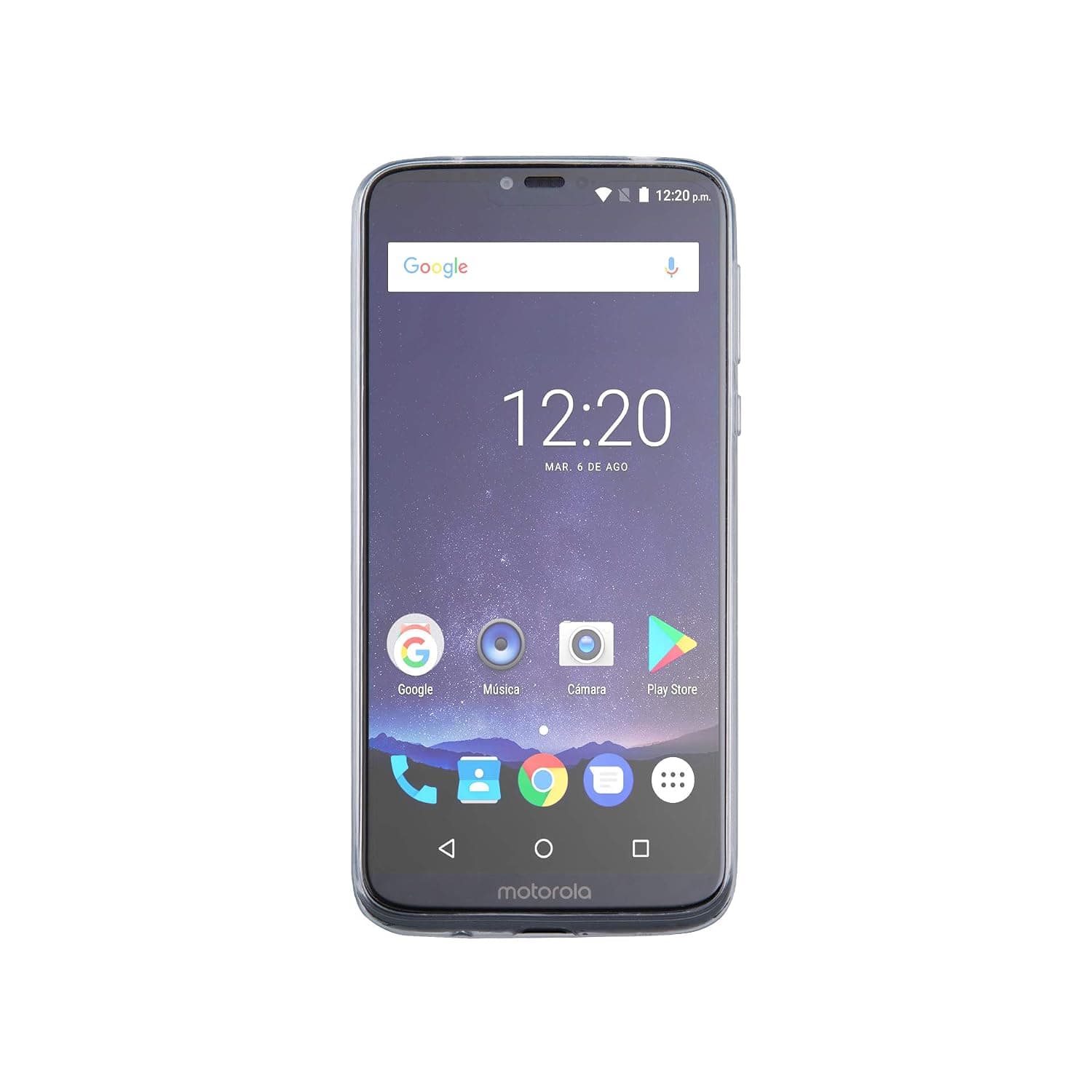 Motorola Moto G7 Power DUAL-SIM 64GB ROM + 4GB RAM (GSM Only|No CDMA) Factory Unlocked 4G/LTE Smartphone (Ceramic Black) - International Version
