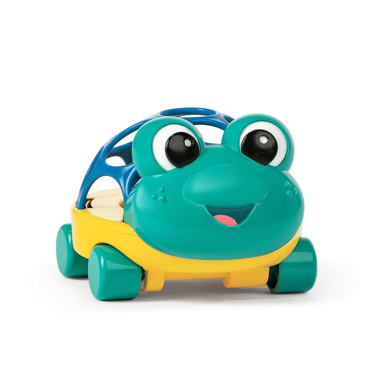 Baby Einstein - Curious Car Neptune Oball Toy Car & Rattle, Ages 3 Months and Up