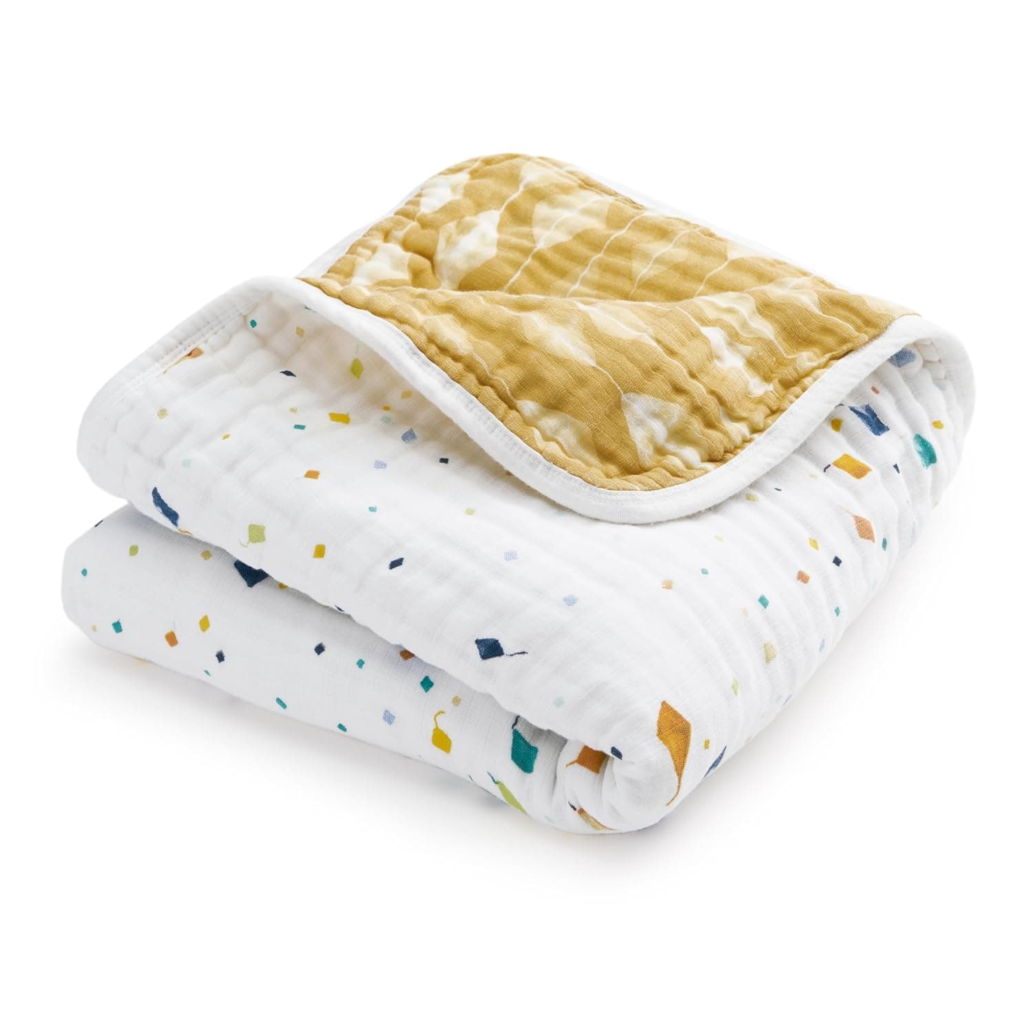 aden + anais Essentials Cotton Muslin Dream Blanket, Perfect for Babies, Infants and Toddlers, Crib Blanket, Nursery Essential, Kite Parade