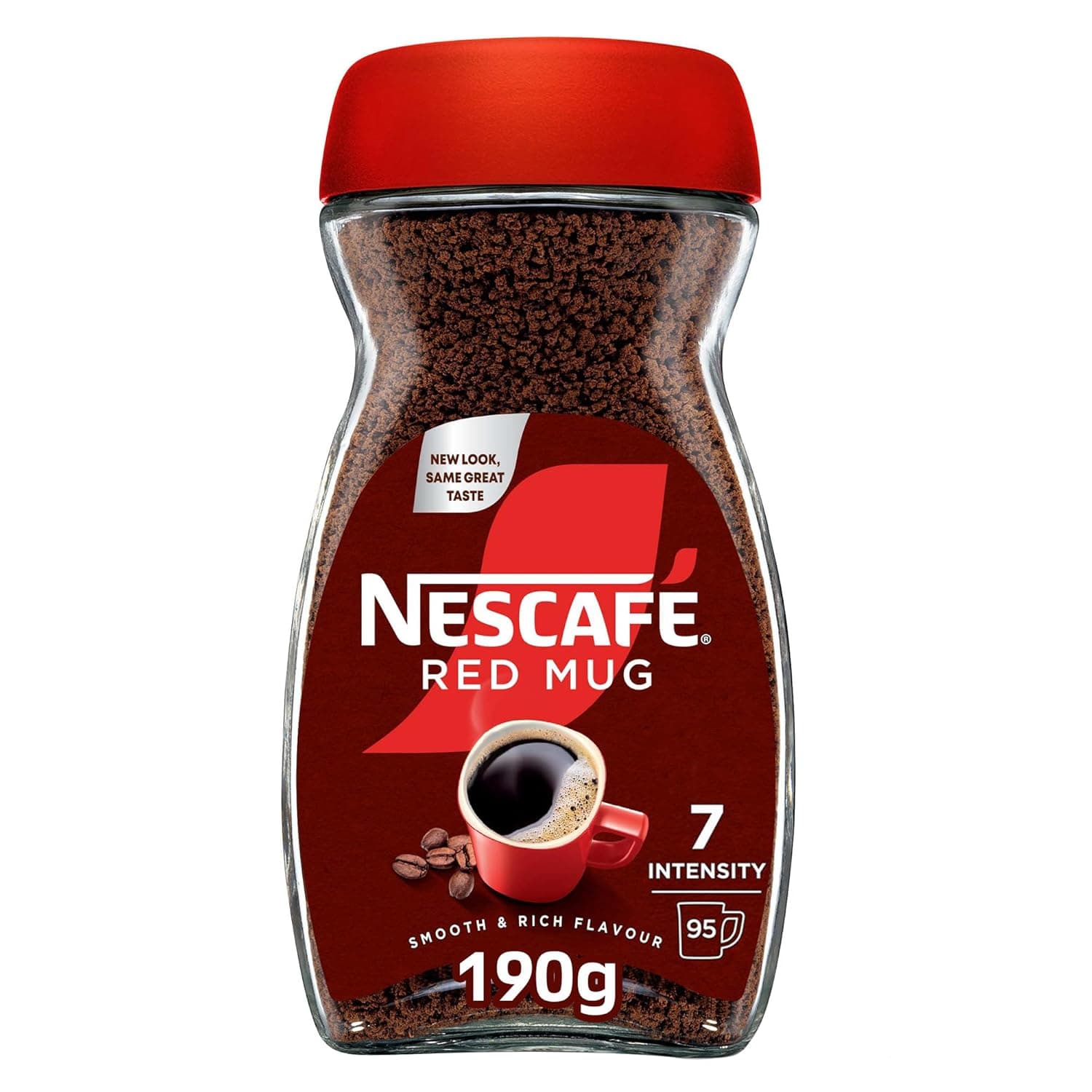 Nescafe Red Mug Instant Coffee Jar 190g