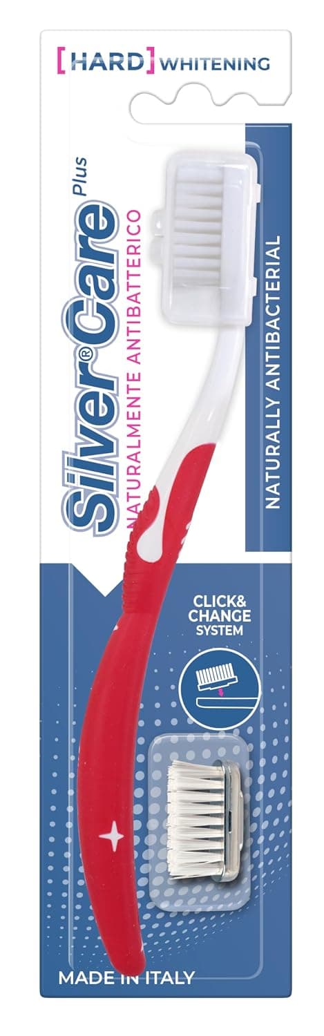 Silver Care Toothbrush and Interchangeable Head