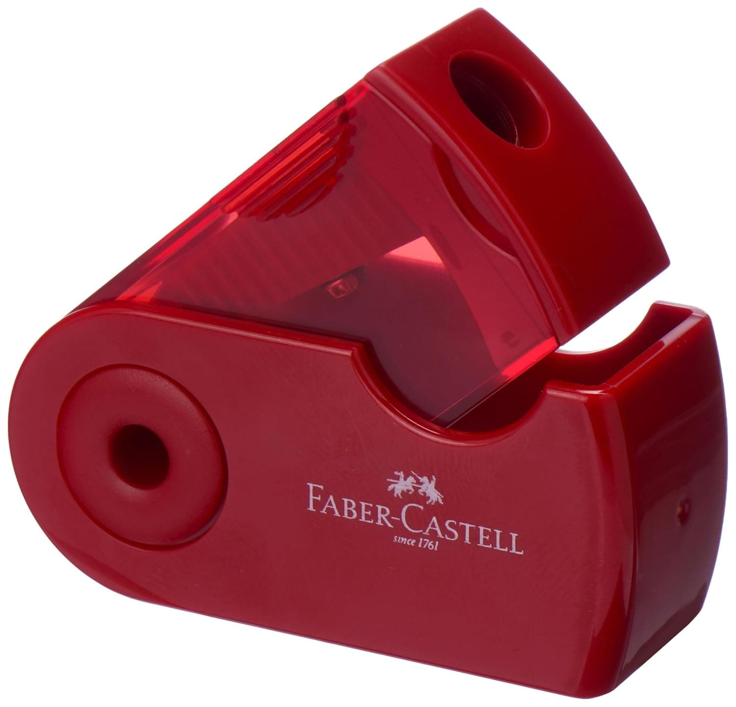 Faber-Castell Single Hole Sleeve Sharpener with Barrel Basic Class