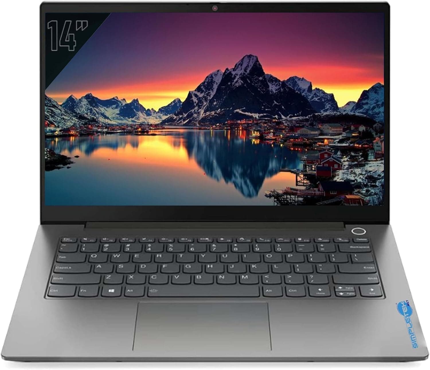 SIMPLETEK - Notebook Full HD G2 i5-1135g7 14" 8GB RAM 240GB SSD Win 11 Pro USB 3.0, USB TypeC 3.1, HDMI, SD, SDHC, SDXC, MMC Italian Layout
