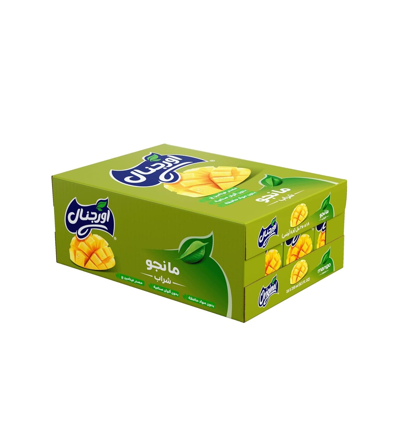 Original Mango Flavour Drink, Tetra Pack, 18 x 250 ml