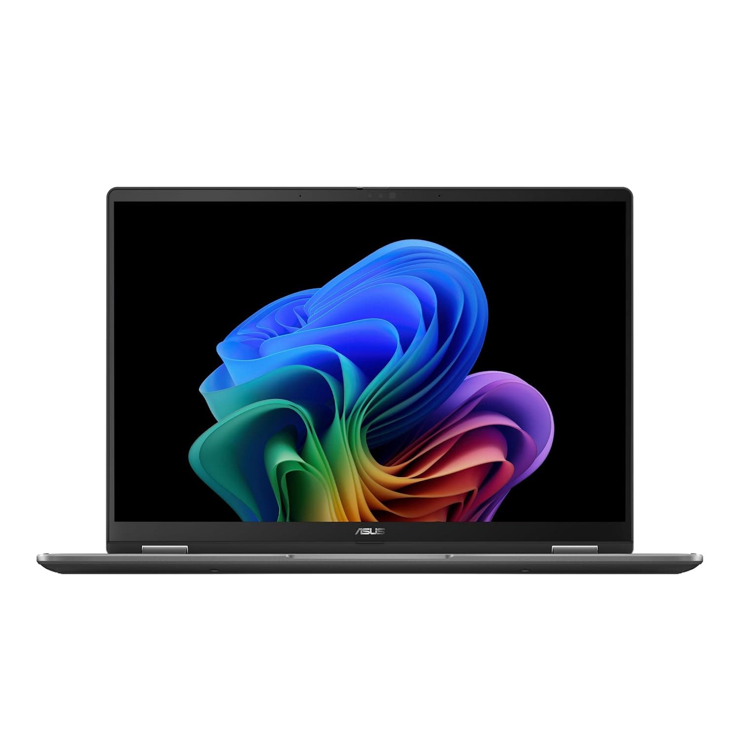 ASUS Vivobook 14 Flip Laptop Copilot+ PC, 14” OLED WUXGA 60Hz Touch Display, Intel® Core™ Ultra 5 226V, Intel® Arc™ Graphics, 16GB Memory, 512GB Storage, Windows 11, Matte Gray, TP3407SA-ES54T