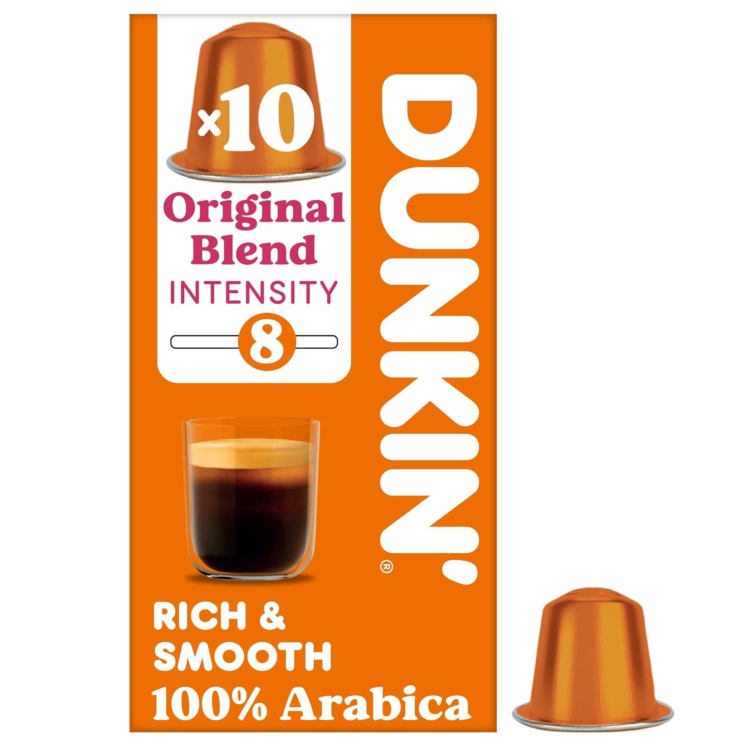 Dunkin Original Blend 10 NCC Capsules