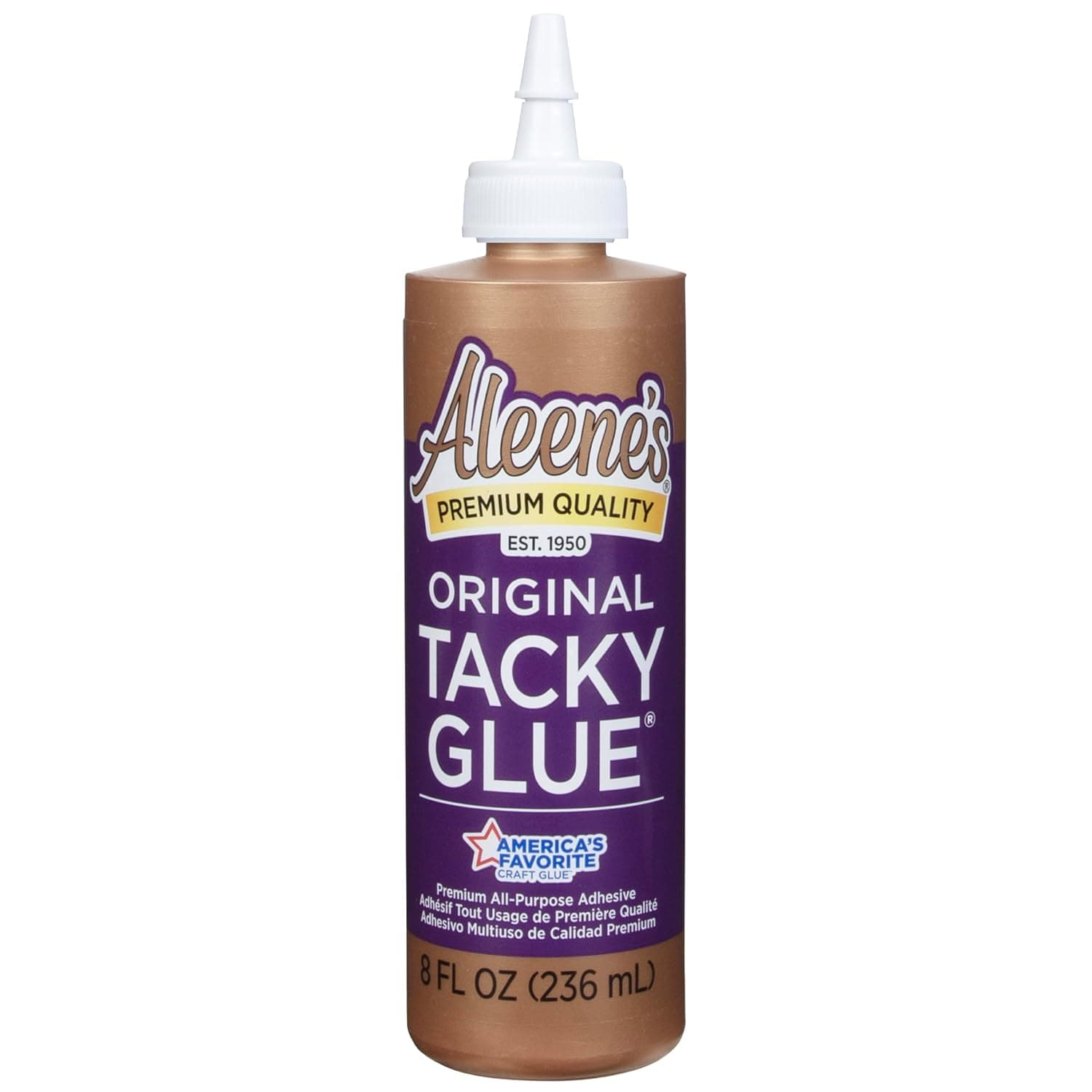 Aleene's All Purpose Tacky Glue, 8-Ounce