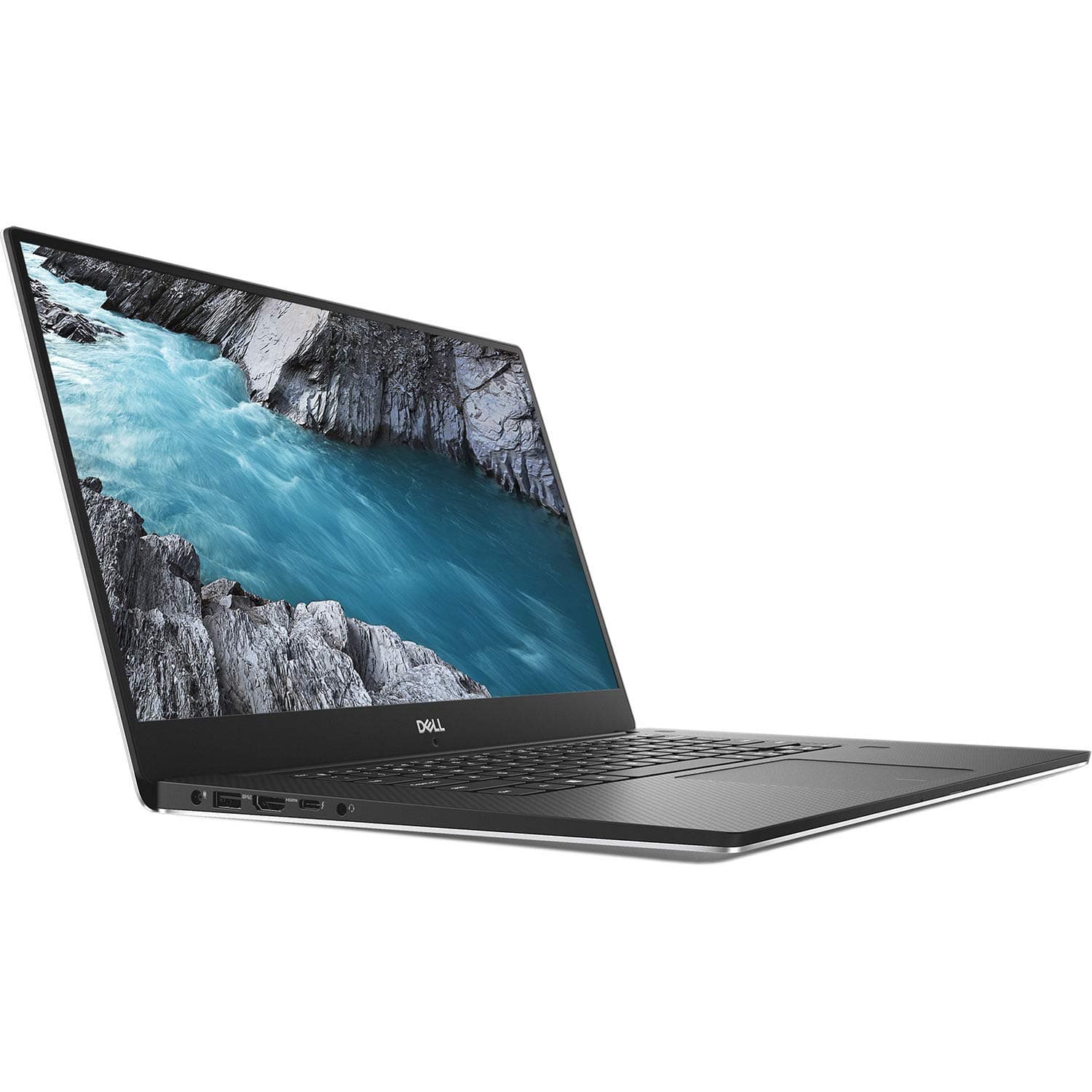 Dell XPS 7590 15.6" 4K Ultra HD Laptop - 9th Gen Intel Core i7-9750H up to 4.50 GHz Processor, 32GB DDR4 Memory, 2TB PCIe Solid State Drive, NVIDIA GeForce GTX 1650 GPU, Windows 10 Pro, Silver