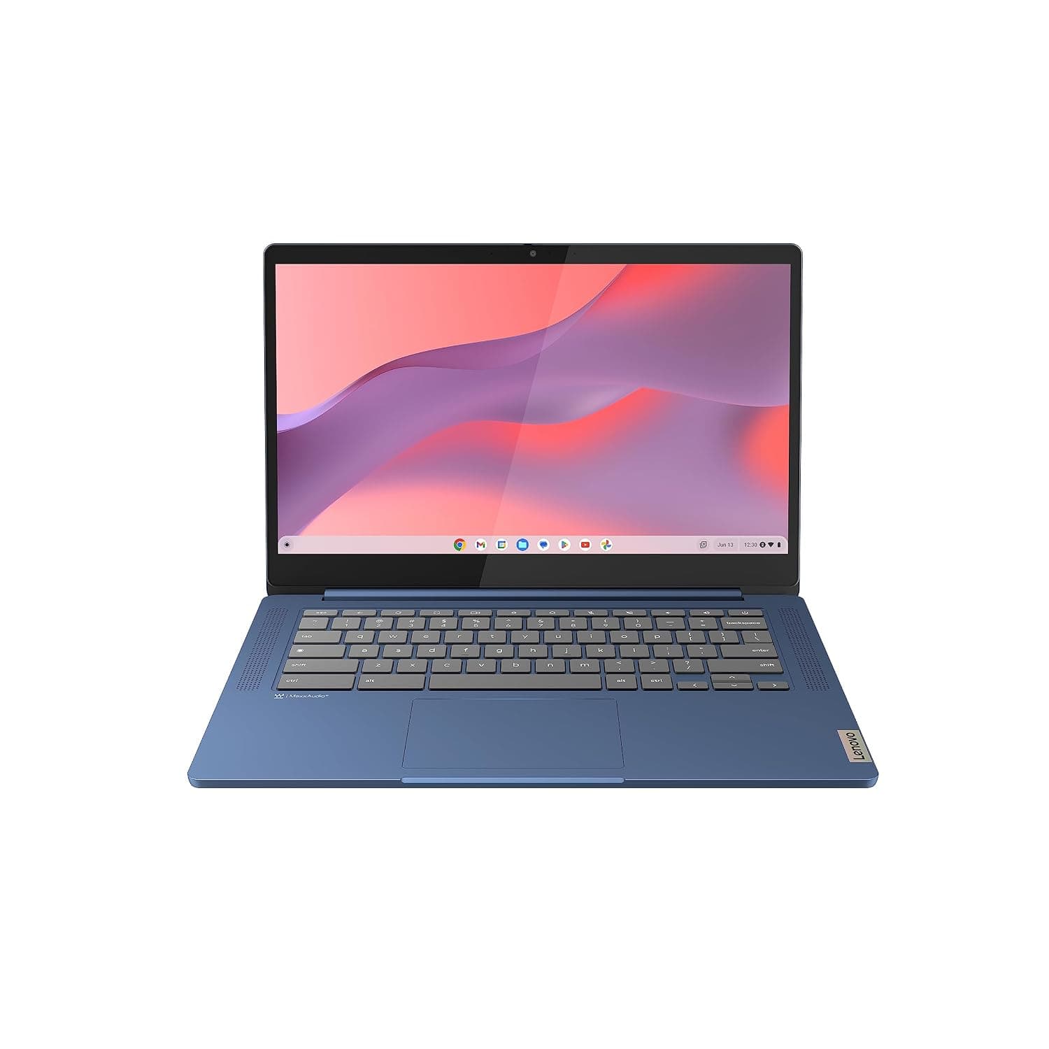 Lenovo IdeaPad Slim 3 Chromebook 14-inch FHD Laptop - (MediaTek Kompanio 520, 4GB RAM, 64GB eMMC, ChromeOS)