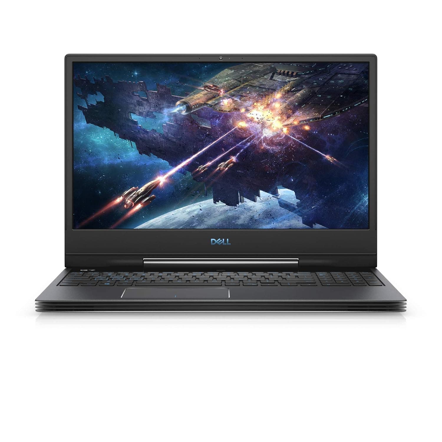 2019 Dell G7 15.6" FHD Gaming Laptop Computer, 9th Gen Intel Hexa-Core i7-9750H up to 4.5GHz, 16GB DDR4 RAM, 1TB HDD + 256GB PCIe SSD, GeForce GTX 1660 Ti 6GB, 802.11AC WiFi, Bluetooth 5.0, Windows 10