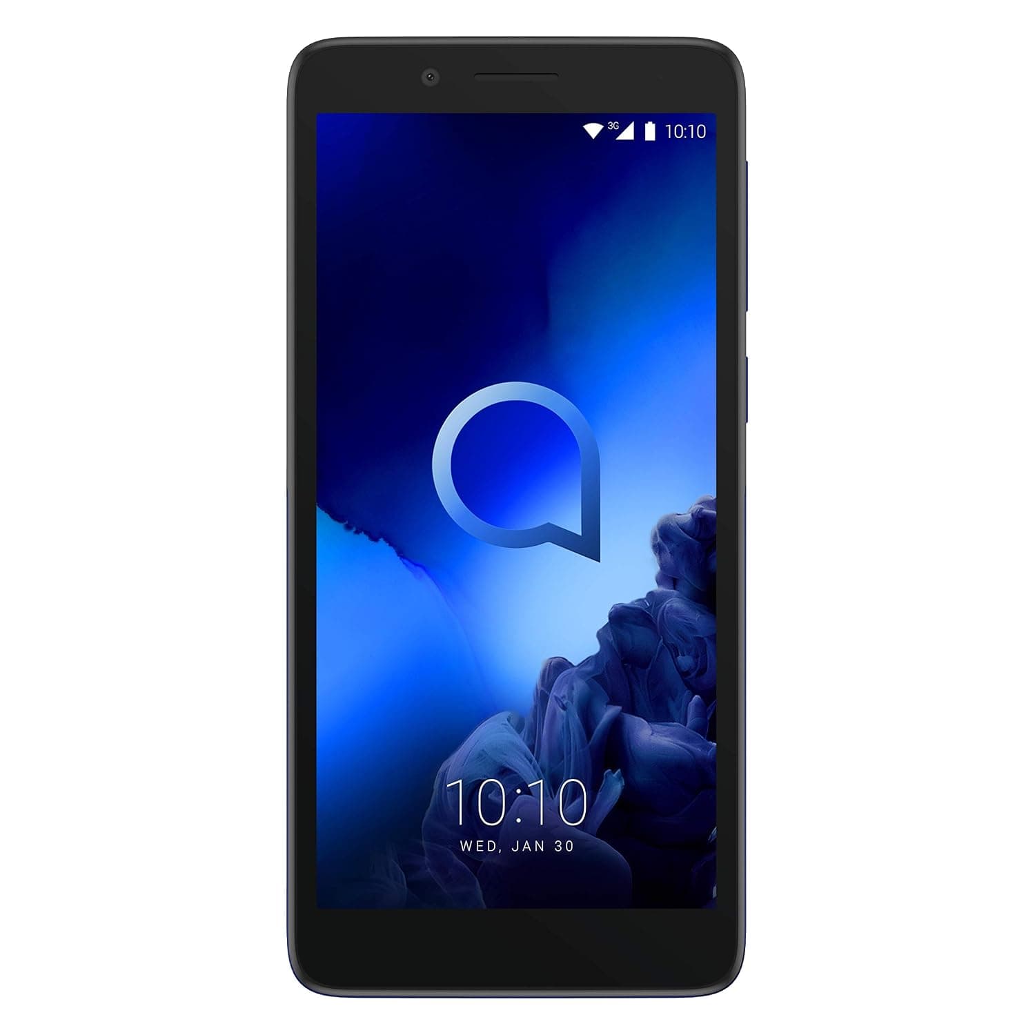 Alcatel 3L (2019) Dual-SIM 16GB ROM + 2GB RAM Factory Unlocked 4G/LTE Smartphone (Blue) - International Version