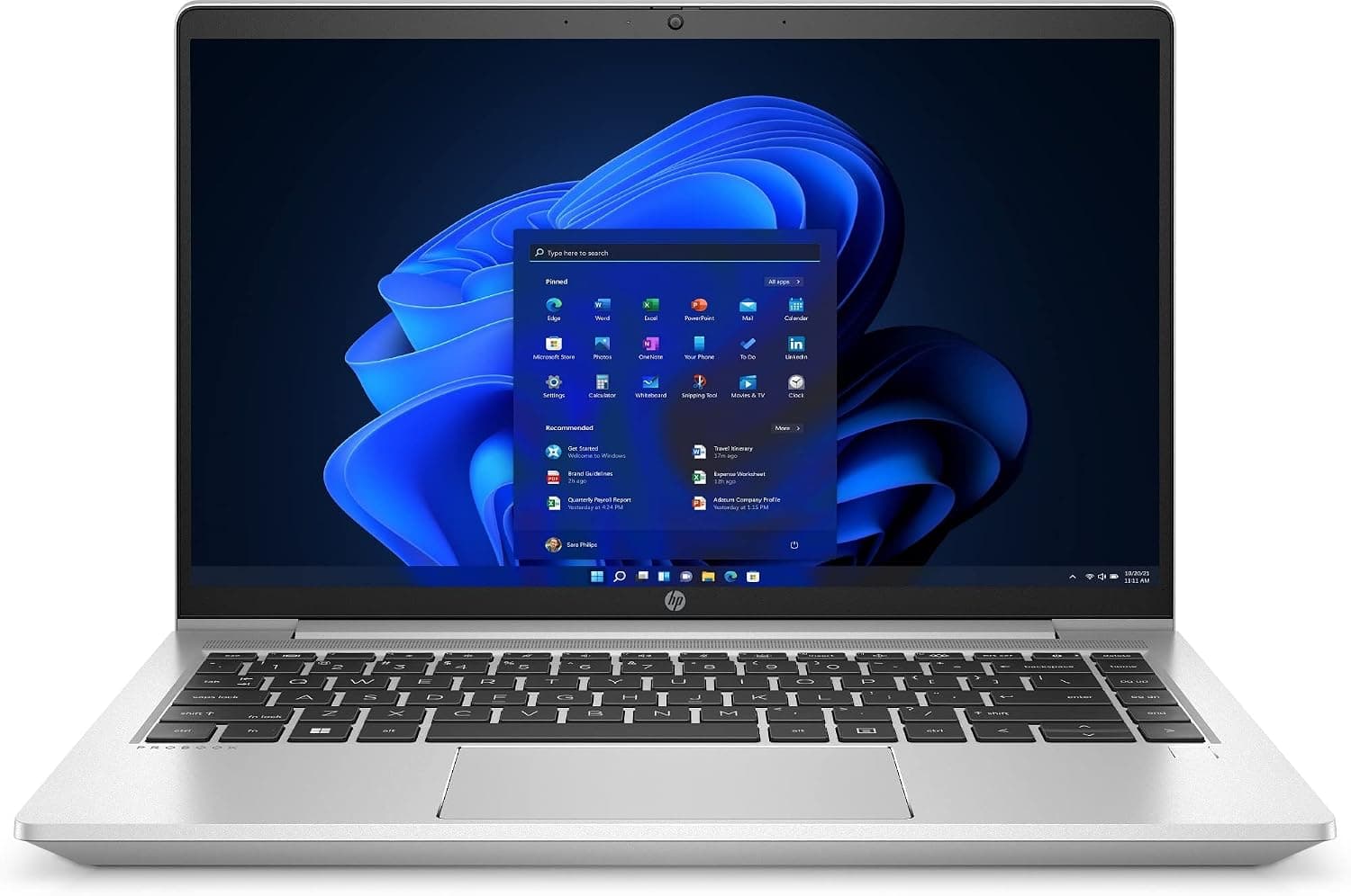 HP ProBook 440 G9 Notebook - Intel Core i7 1255U / 1.7 GHz - Win 11 Pro - Iris Xe Graphics - 16 GB RAM - 512 GB SSD NVMe