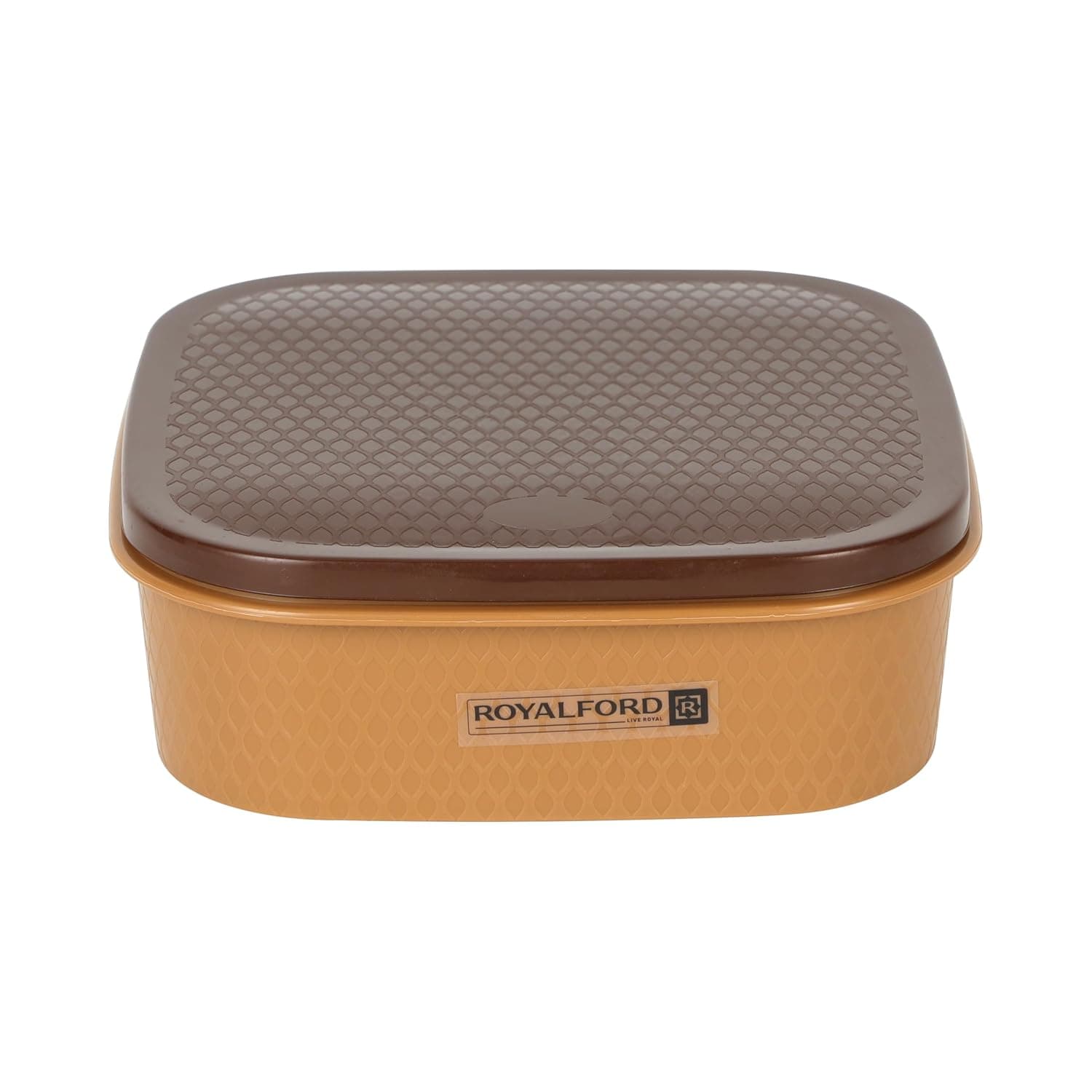 RoyalFord 7 Container Spice Box, Clear