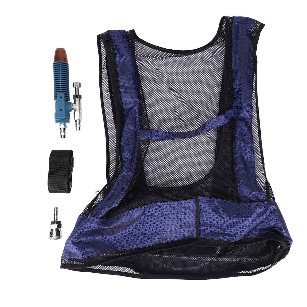Waistcoat easy to control Air Conditioner Waistcoat No electricity Welding Steel Cooling Vest durable high humidity office for home