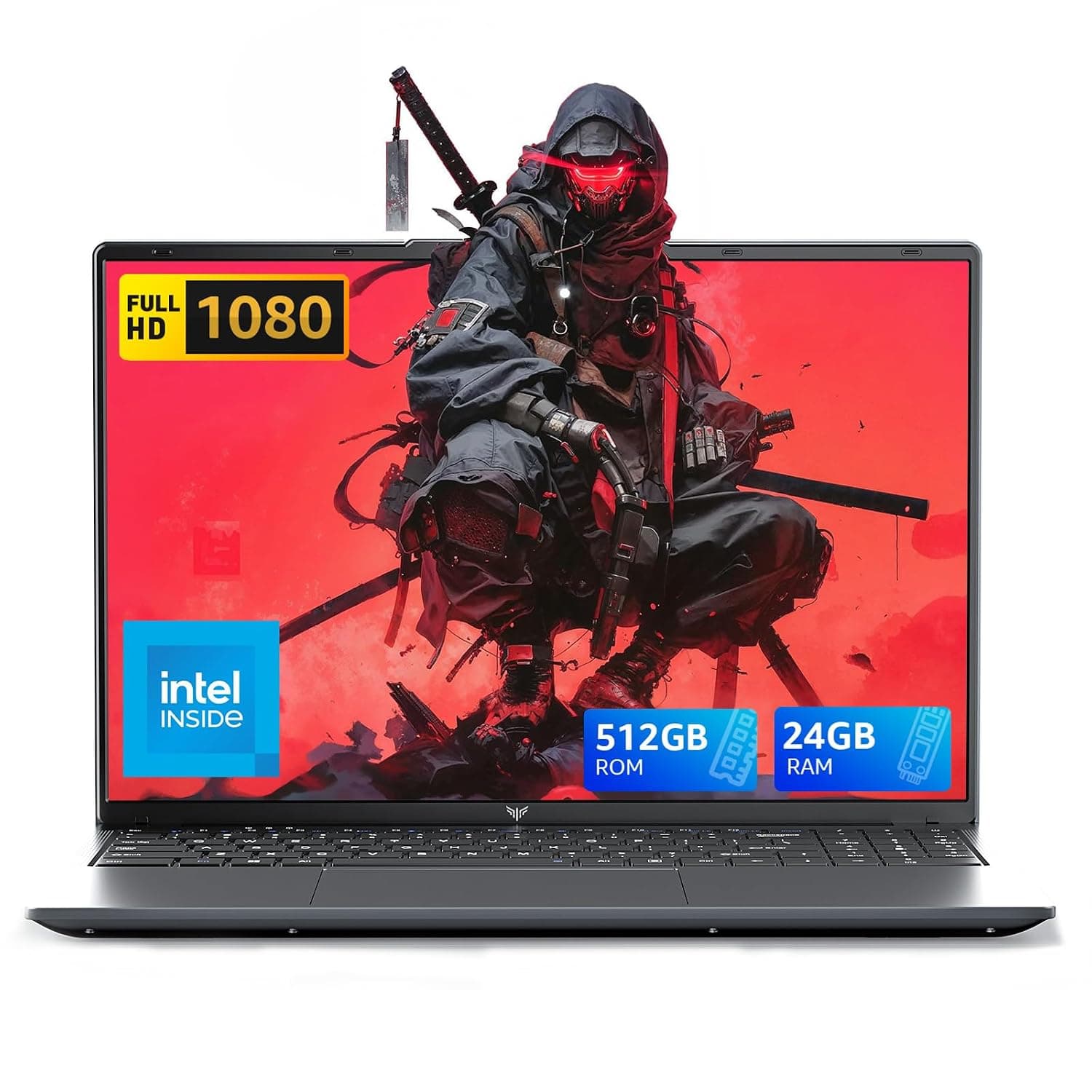 ACEMAGIC New Laptop, i5-12600H(Up to 4.5GHz), 24GB DDR5 RAM 512GB SSD