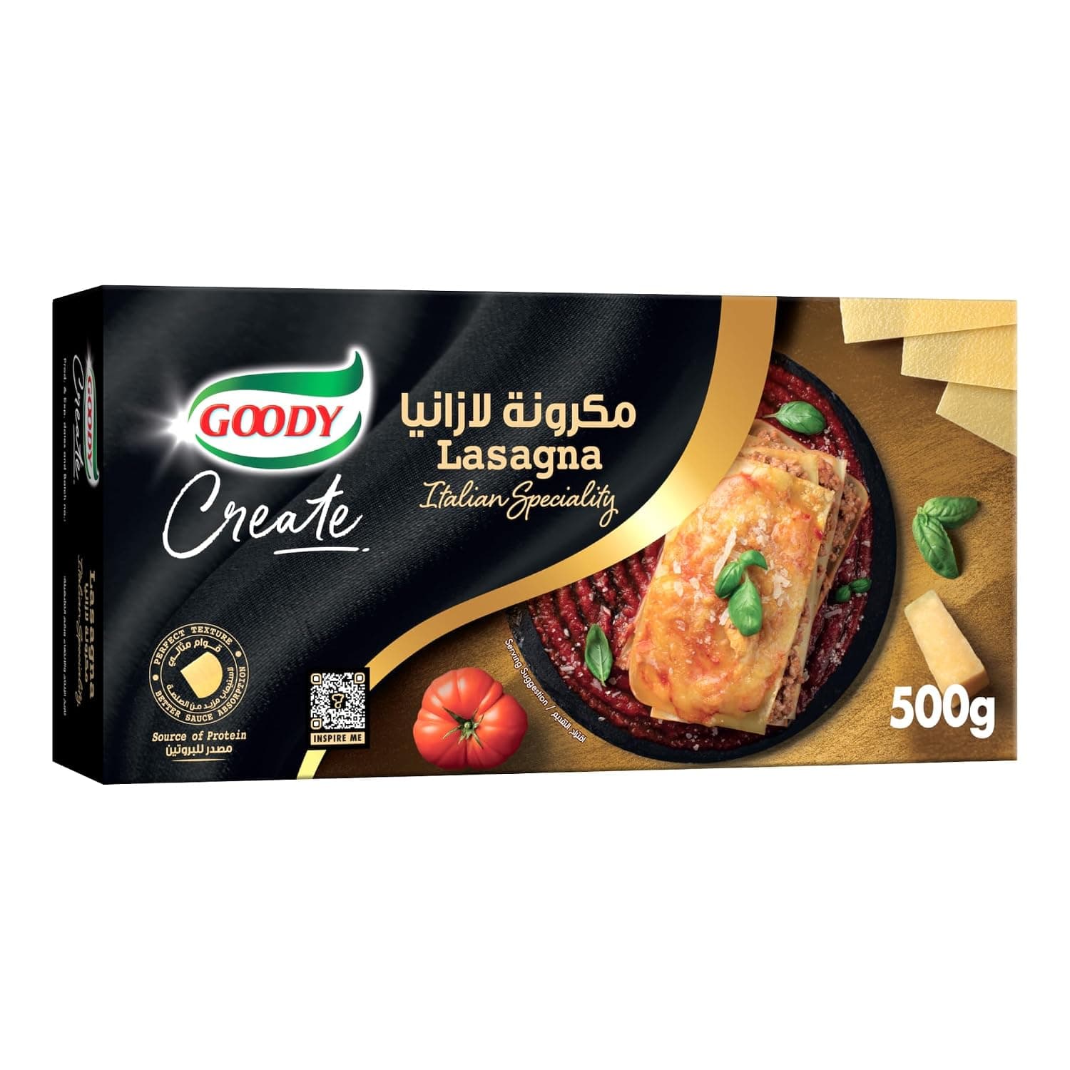 Goody Lasagna Pasta Sheets, 500 gm