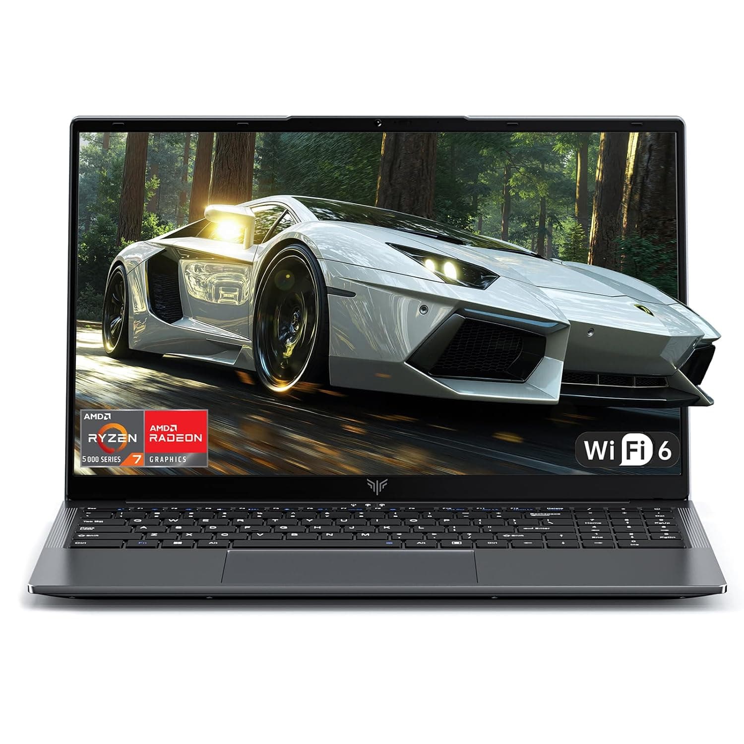 KAIGERR 2025 AMD Laptop, 16.0inch Laptop Computer with AMD Ryzen 7 5825U(8C/16T, Up to 4.5GHz), 16GB RAM 512GB NVMe SSD Windows 11 Laptop, Radeon RX Vega 8 Graphics,WiFi 6, Backlit KB