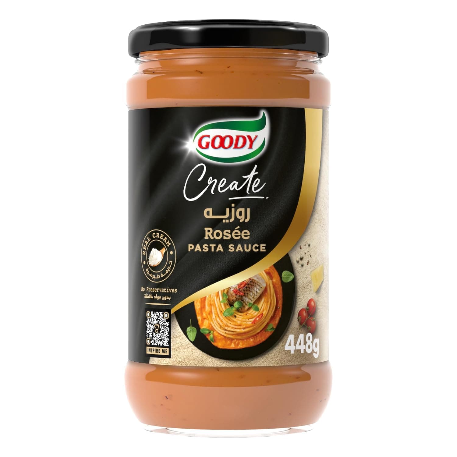 Goody Rosee Pasta Sauce, 448 gm