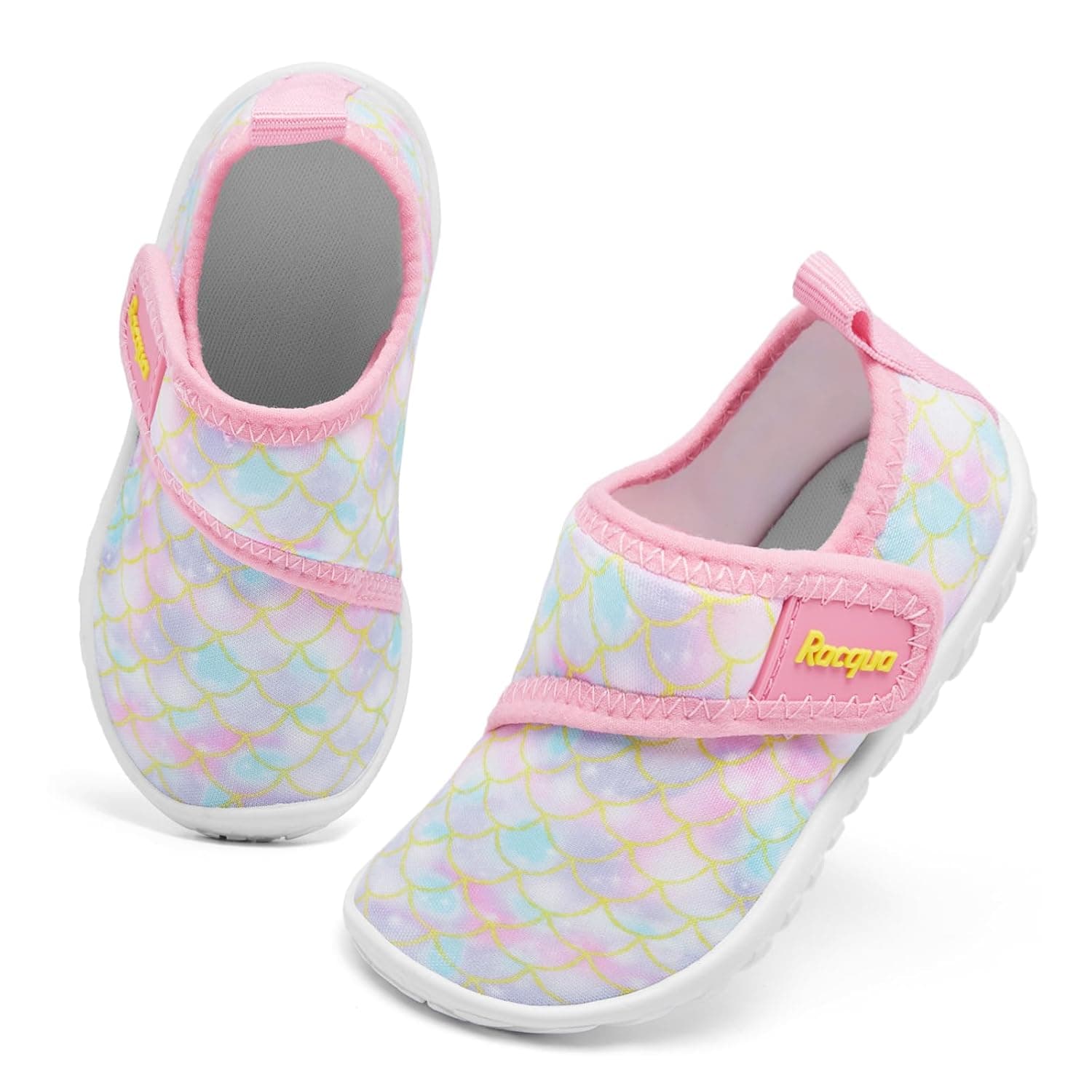 Racqua Toddler Water Shoes Barefoot Quick Dry Swim Sport Pool Aqua Shoes for Boys Girls