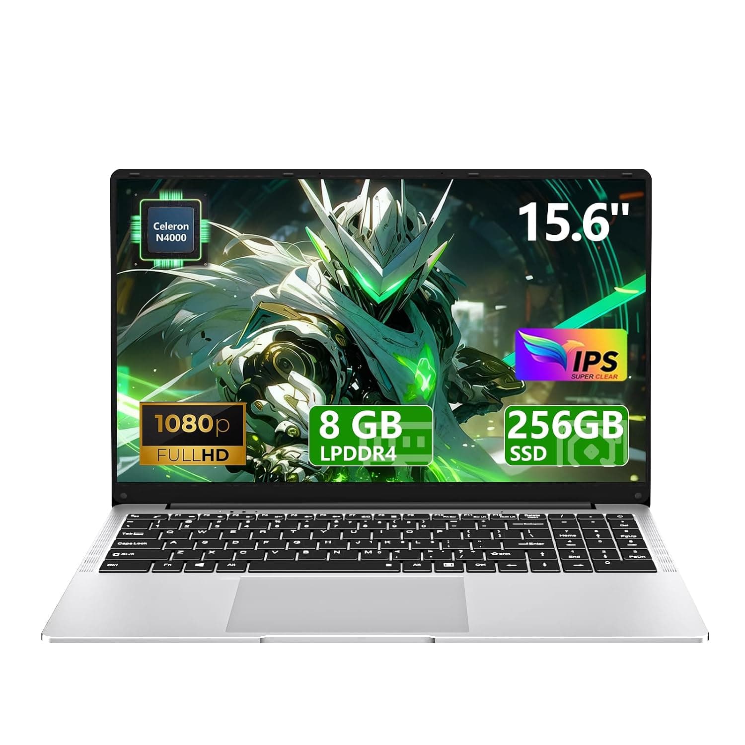8gb RAM Gaming Laptop with 256GB SSD, Traditional Laptops N4000