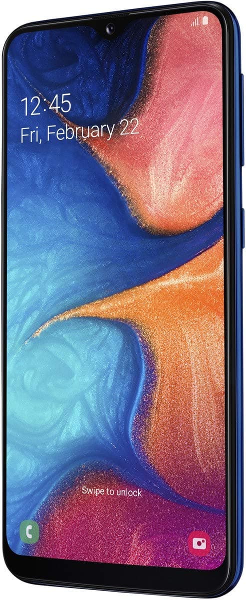 SAMSUNG Galaxy A20e 32GB Smartphone (Blue)