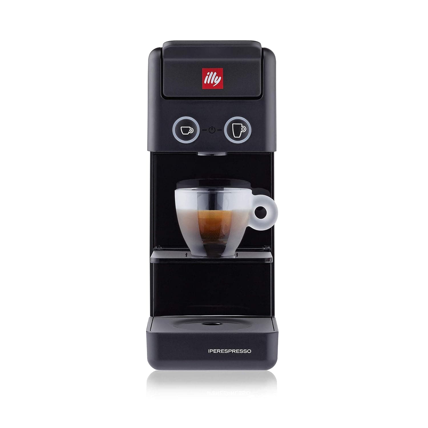 illy Y3.3 Espresso Capsule Machine - Black