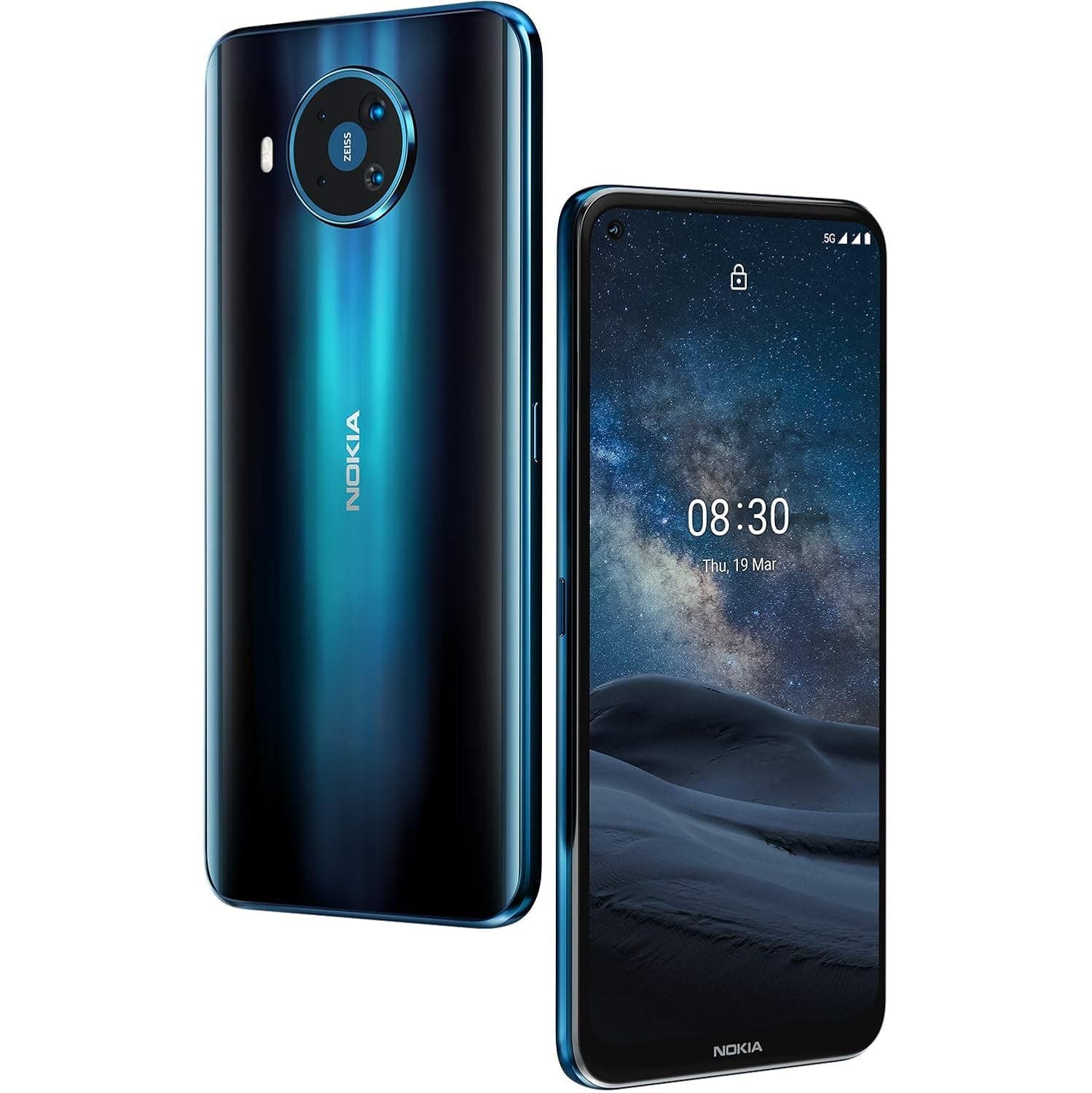 Nokia 8.3 - Smartphone 64GB, 6GB RAM, Dual Sim, Polar Night