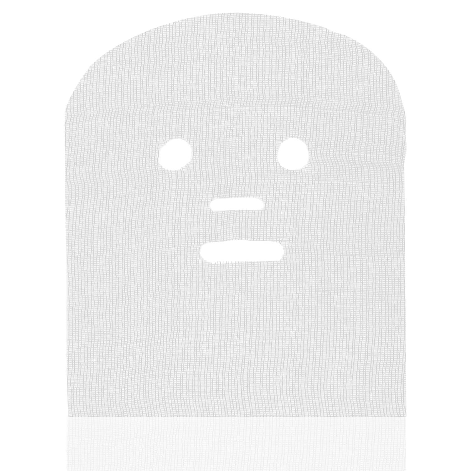 Gauze Face Mask,200 Pack Soft High Frequency Gauze Face Pads White Net Face Gauze Mask,Skin Care Mask Fiber Paper Sheet for Women Girls Beauty Salons Home Facial Natural Spa DIY (10.8 x 11.8 inches)