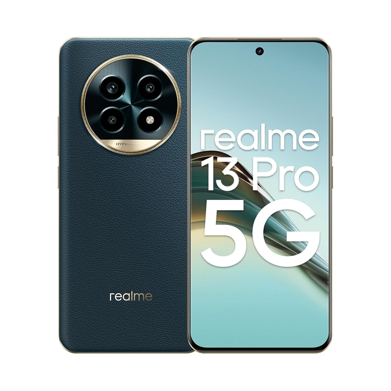 Realme 13 Pro Dual-SIM 512GB ROM + 12GB RAM (GSM Only | No CDMA) Factory Unlocked 5G SmartPhone (Emerald Green) - International Version
