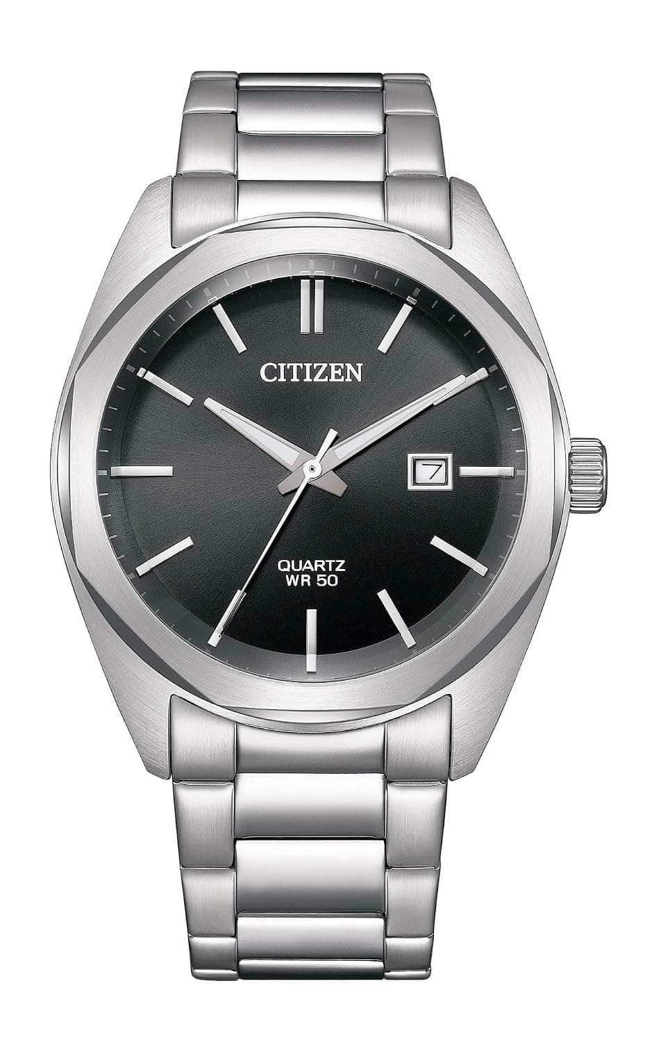 Citizen Analog Yellow Dial Men's Watch
