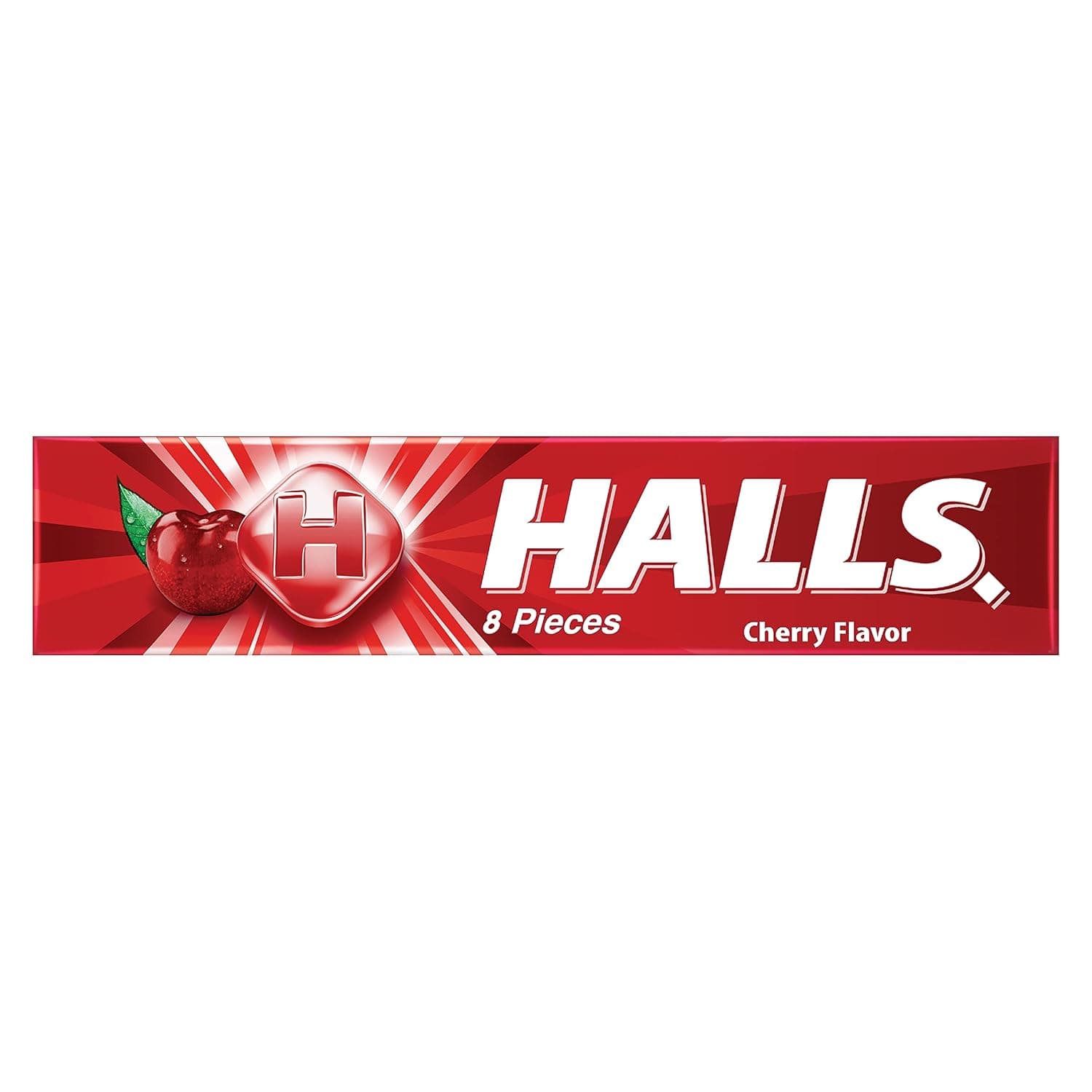 Halls Candy Cherry Flavour 28G