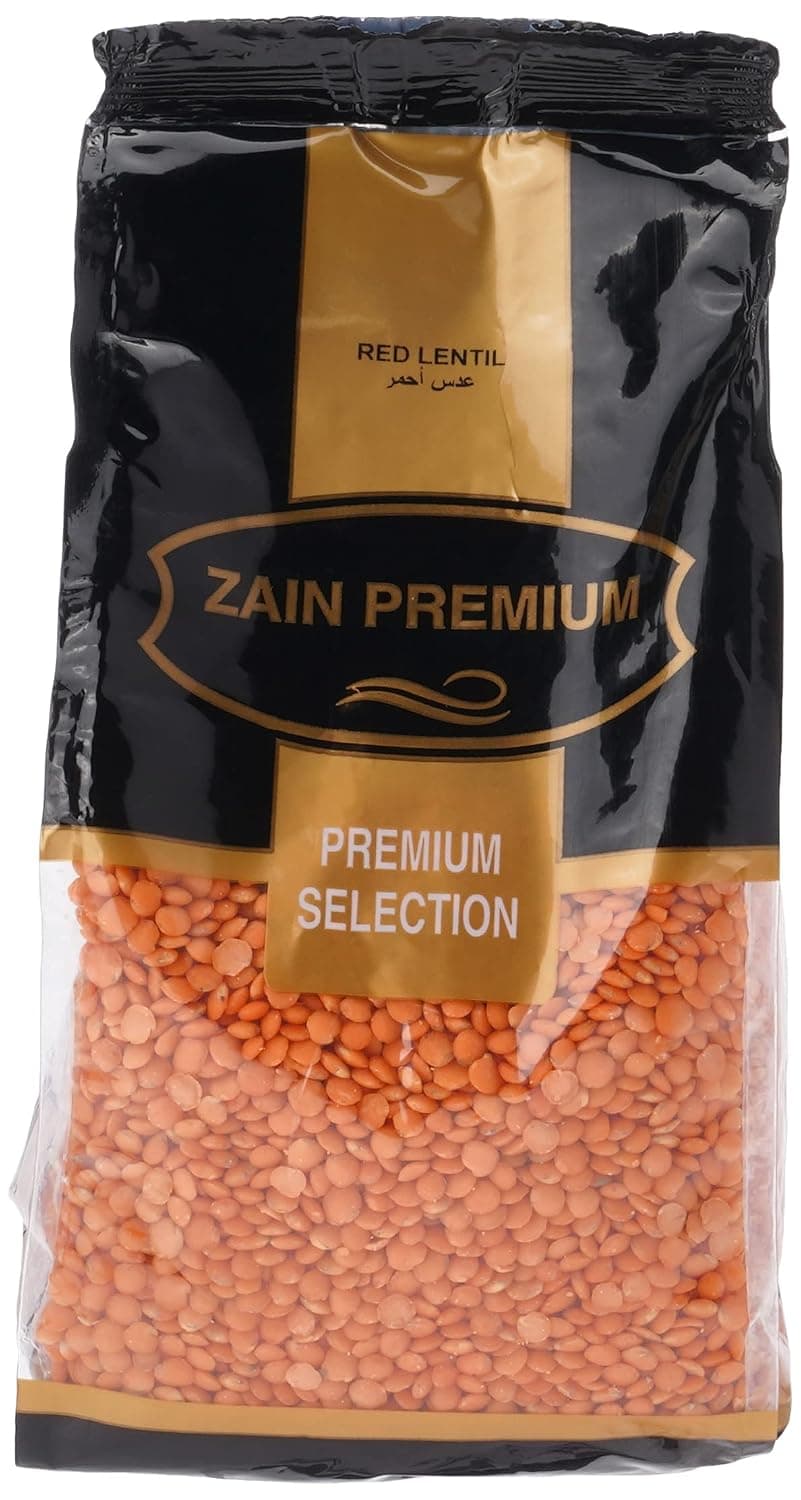 Zain Red Lentils 800 G
