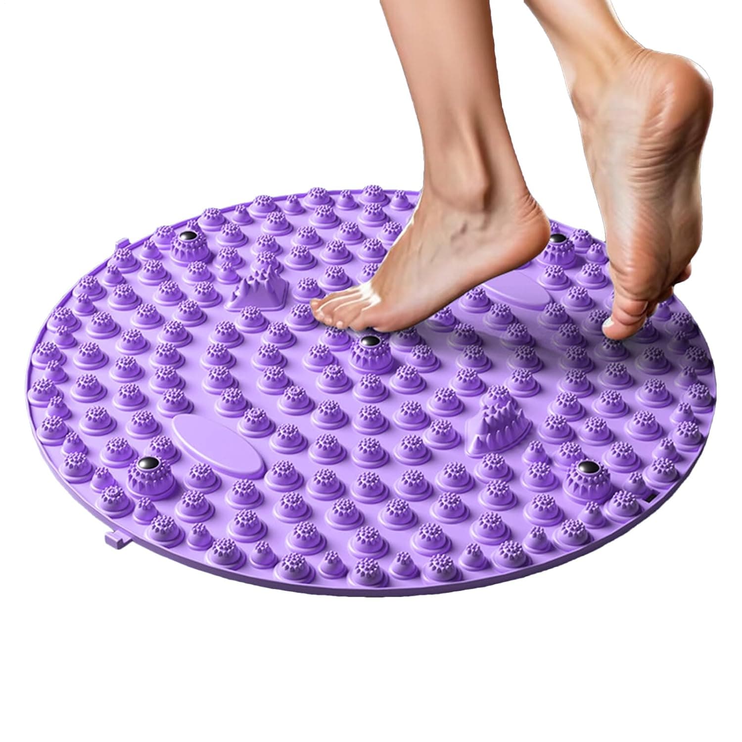 Foot Massage Board Reflex Point Mat, Massage Tool | Massage Pad Walk Stone Bead Walking Massage, Stress Relief, Pressure Points, Home Daily Exercise, Muscle Relaxation Routine,