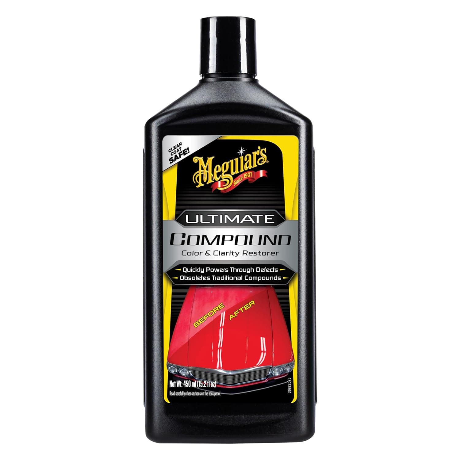 Meguiars Ultimate Compound Cuts Fast and Removes Swirl Marks