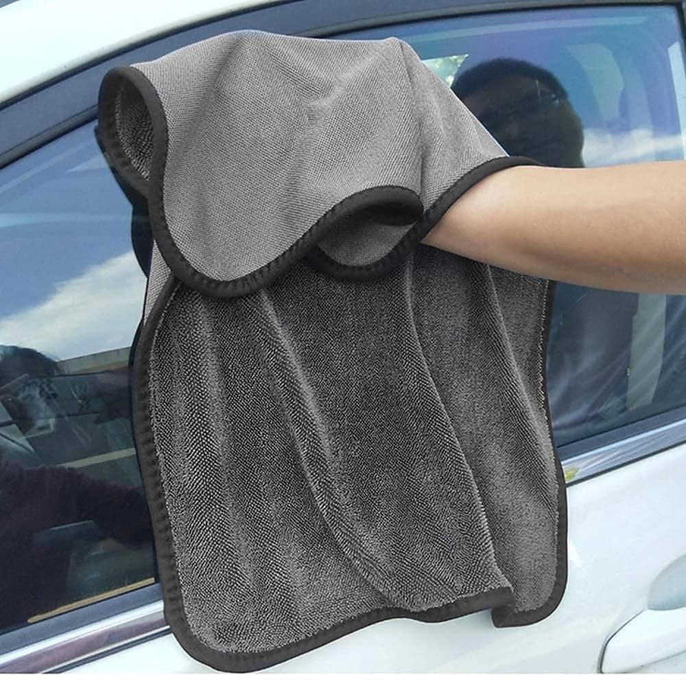 1PC Microfiber Towels for Cars Drying Extra Large Super Absorbent Cleaning Cloth Auto Detailing