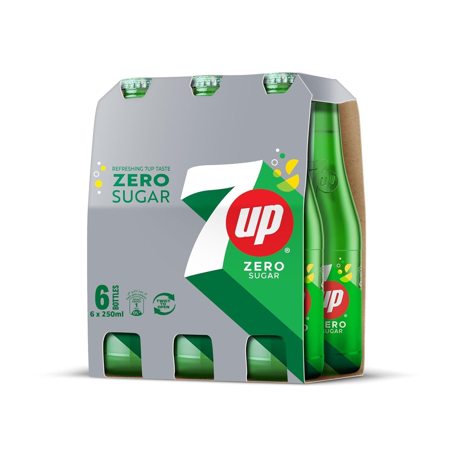 7UP Zero 6x250ml