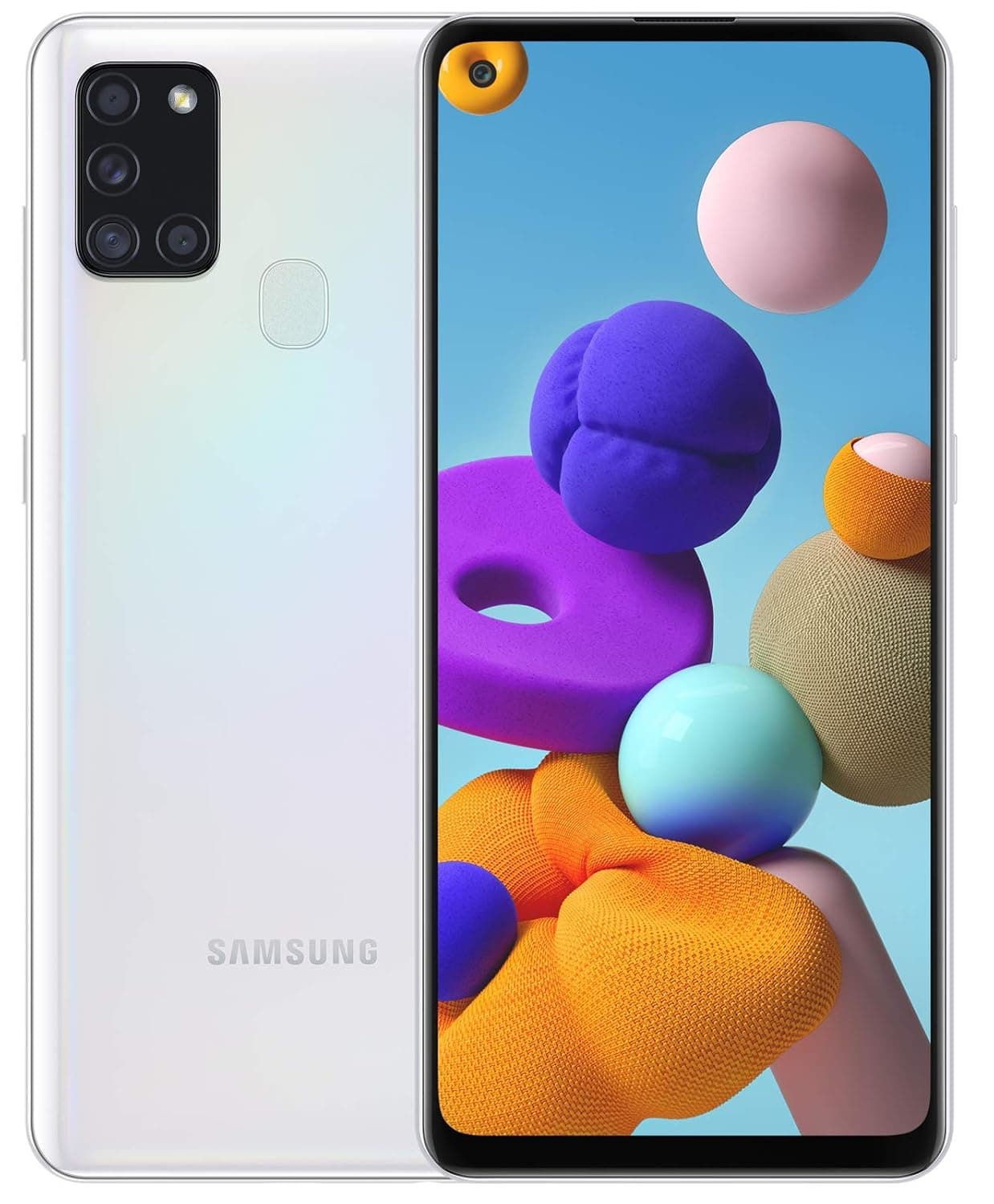 Samsung Galaxy A21s (A217F-DS) 64GB 4GB RAM International Version - White