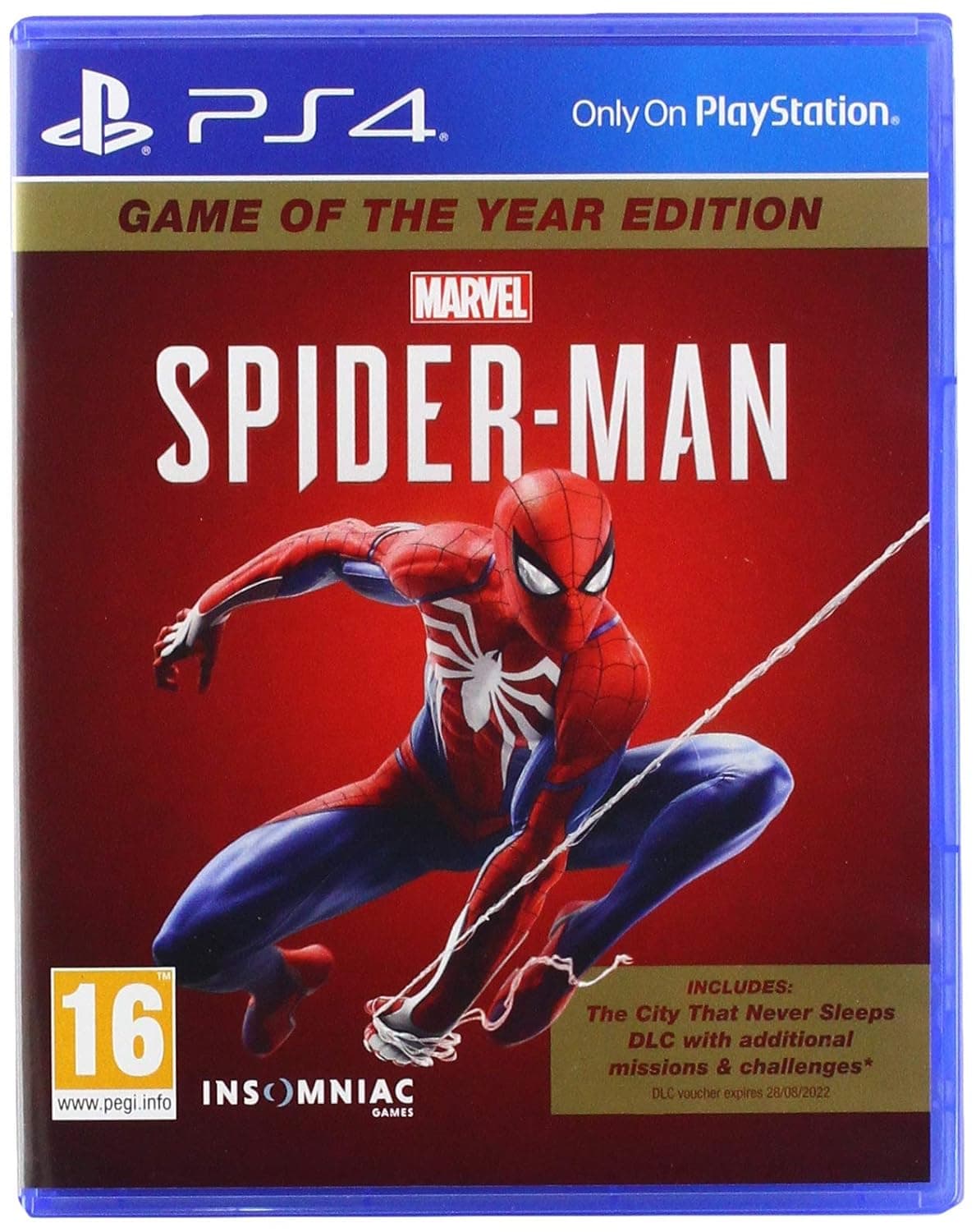 Spider-Man 2019 Game of The Year Edition (PS4)