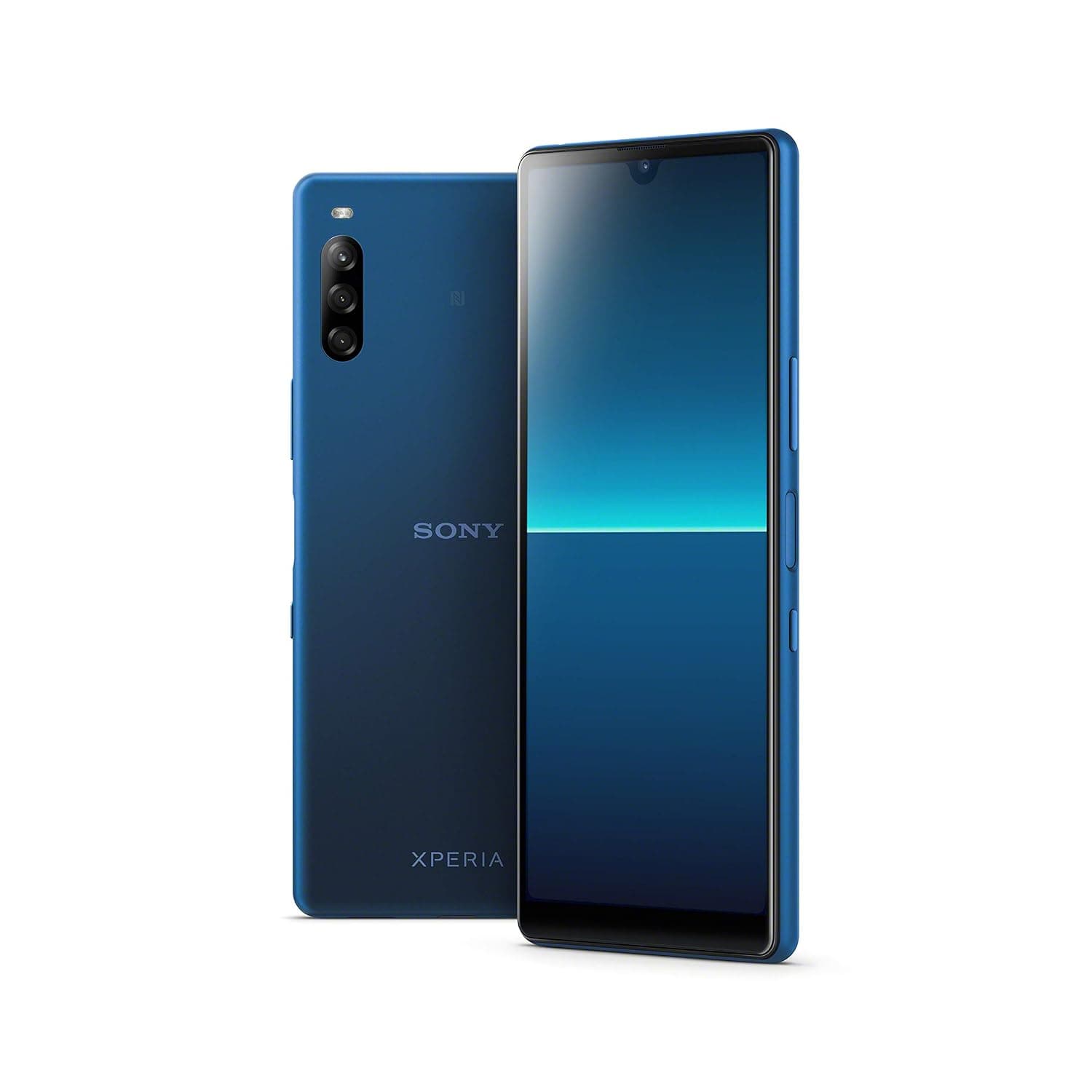 Sony Xperia L4 Single-SIM 64GB ROM + 3GB RAM (GSM Only | No CDMA) Factory Unlocked 4G/LTE Smartphone (Blue) - International Version