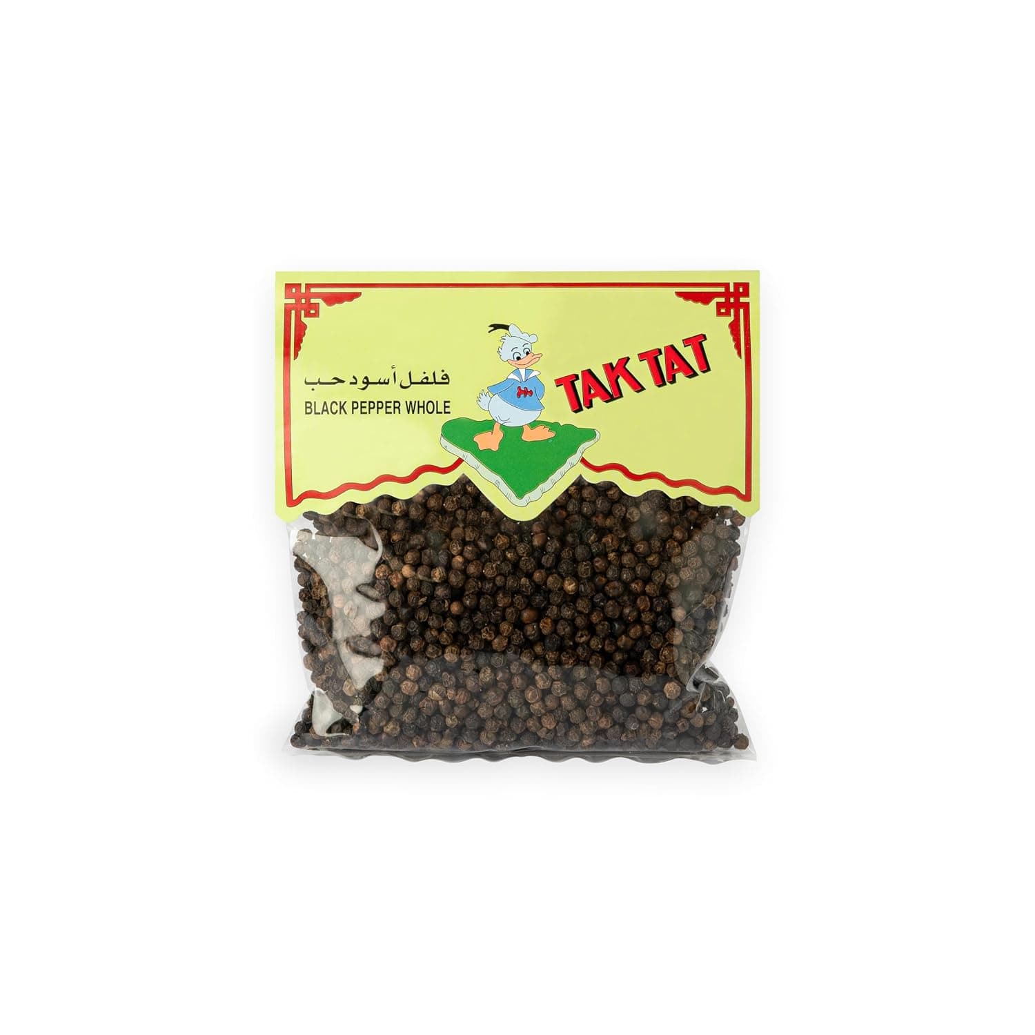 Taktat Black Pepper Whole, 140g - Pack of 1