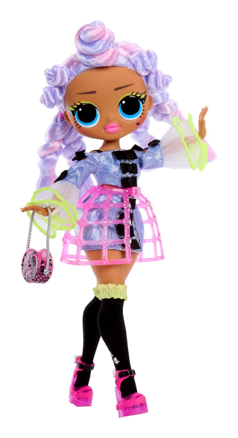 LOL Surprise OMG Entry Doll Miss Royale 11-Inch Fashion Doll with Stylish Outfit, Trendy Accessories, Display-Ready Packaging, Collectible OMG Dolls Candylicious, Kitty K, Bubblegum DJ