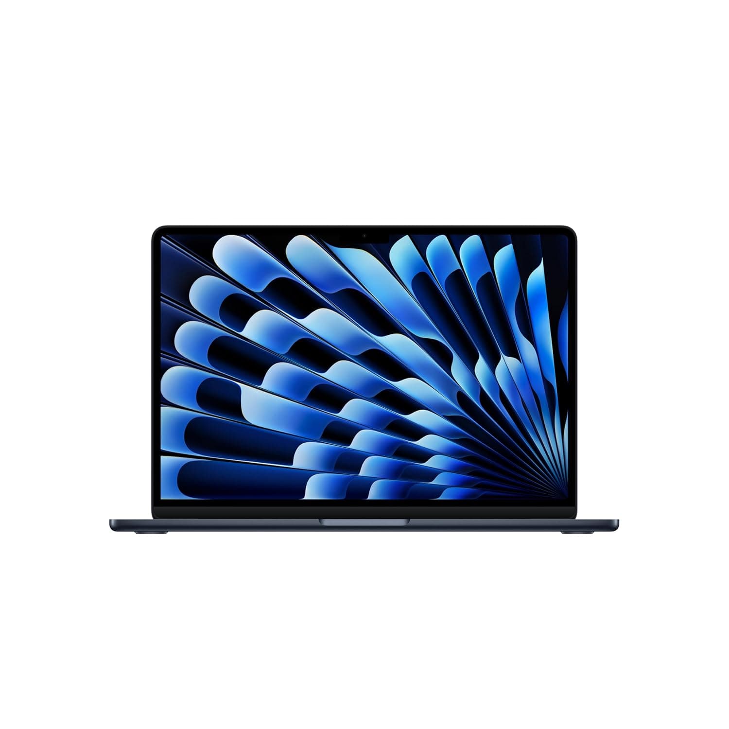 Apple 2025 MacBook Air (13-inch, Apple M4 chip with 10-core CPU and 8-core GPU, 16GB Unified Memory, 256GB) - Midnight;Arabic/English
