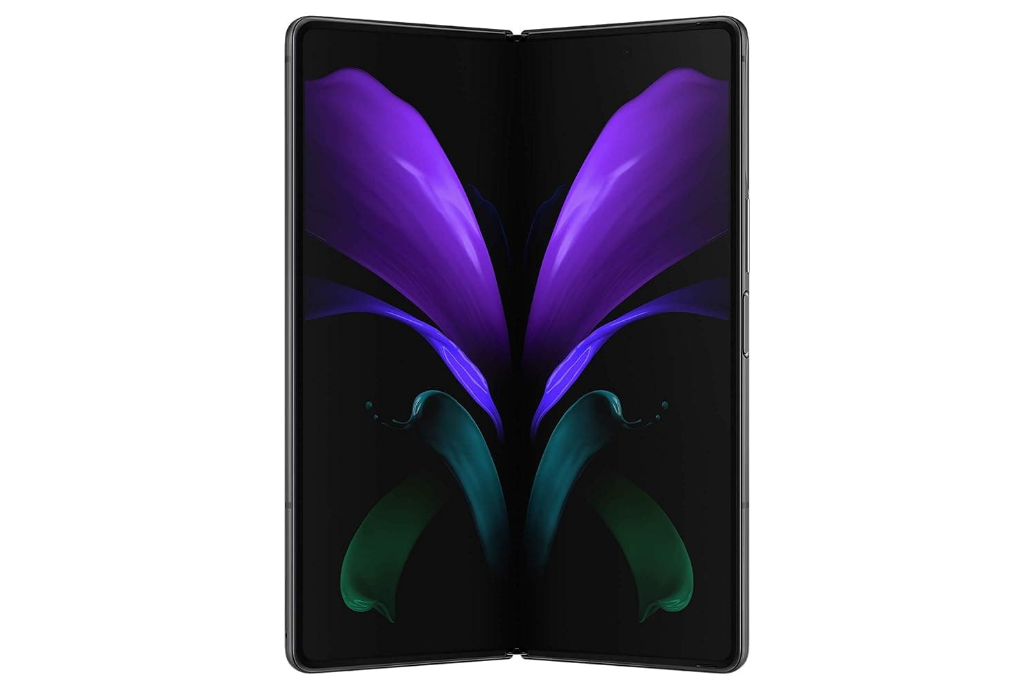 Samsung Galaxy Z Fold2 Dual SIM, 256GB, 12GB RAM, 5G, Mystic Black (KSA Version)