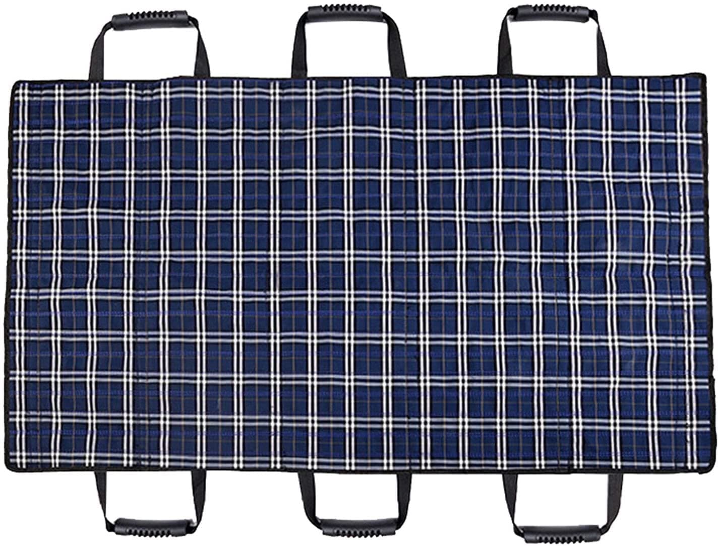Washable Positioning Sheet, Slide Sheet Transfer Sheet with 6 Handles for Disabled Elderly and Patient, Transfer Sling for Flipping, Moving and Lifting, 160cm×68cm