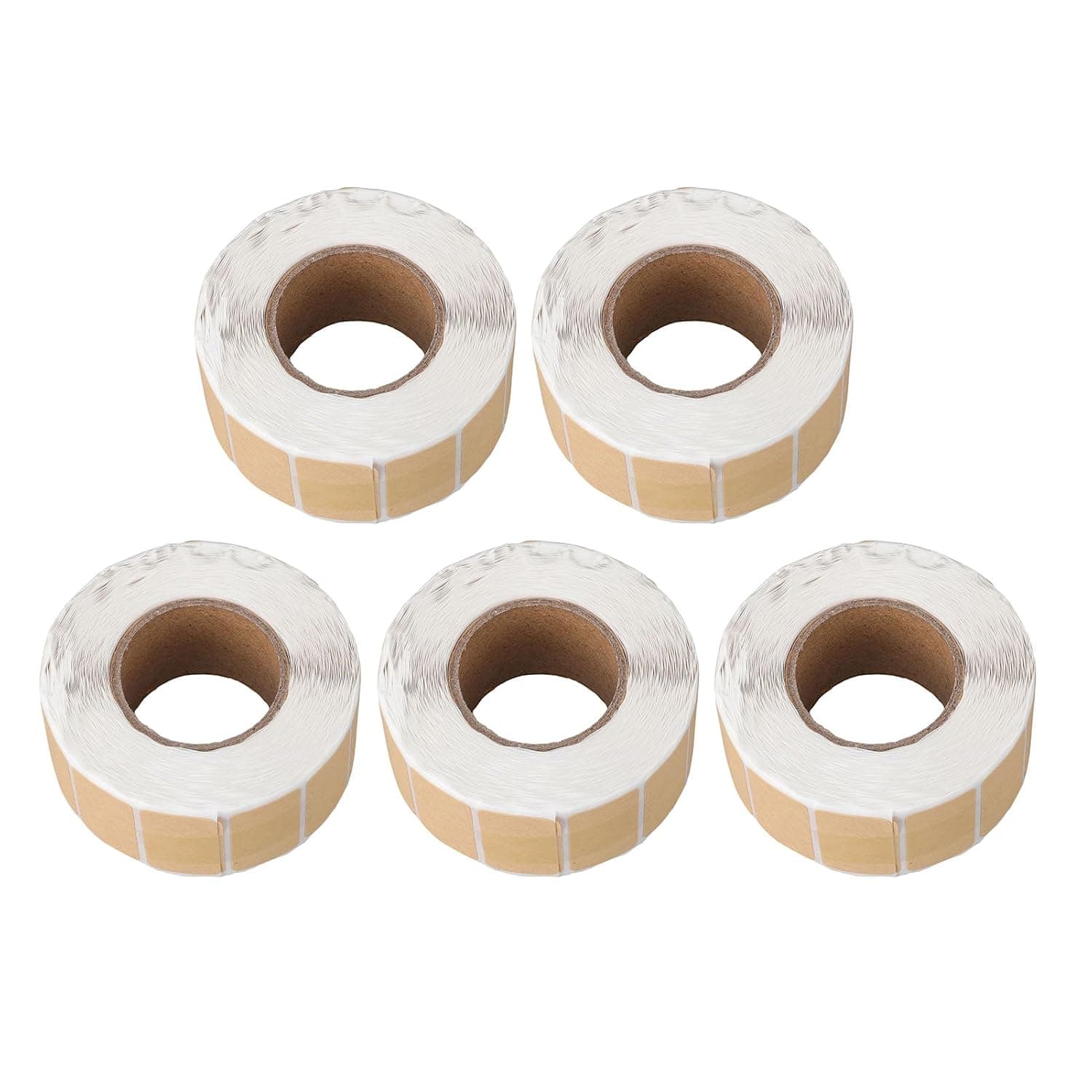 Kraft Brown Writable Self Adhesive Stickers for Jars Bottles 4000Pcs Gift Wrapping Food Storage Crafts for Containers Kraft Brown Labels