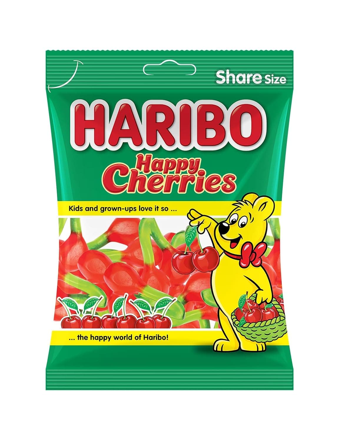 Haribo Happy Cherries , 80gm
