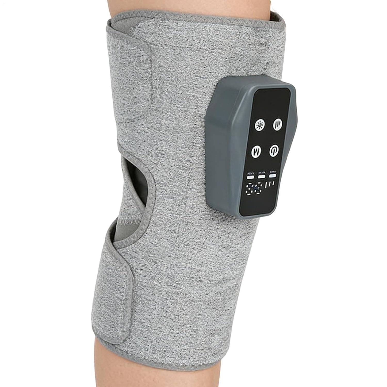 Leg Massage Rechargeable Electric Relaxation Machine | Cordless Calf Massager with Heat And Compression for Men Women Post-Workout Sports Recovery Home Travel Workplace Spa
