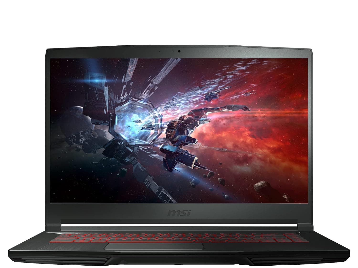 MSI Newest GF63 Thin 15.6" FHD Gaming Laptop, 10th Gen Intel Core i5-10300H up to 4.5GHz(Beat i7-7920HQ), NVIDIA GTX 1650 MaxQ, 32GB RAM, 1TB PCIE SSD, Ethernet, WiFi 6, HDMI, USB-A&C, Win1