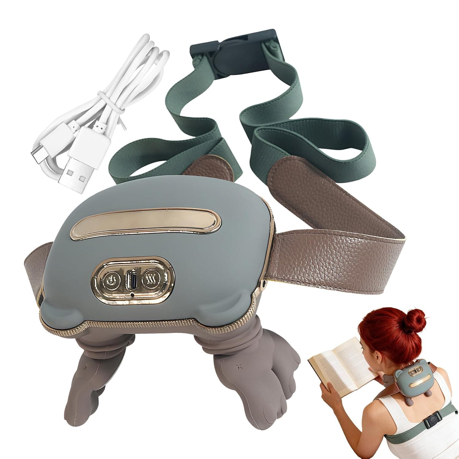 Neck Massager Electric Simulated Hand