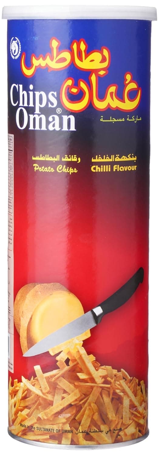 علبة رقائق بطاطس عمان، 137 غرام